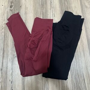 Halara Scrunch Legging Bundle